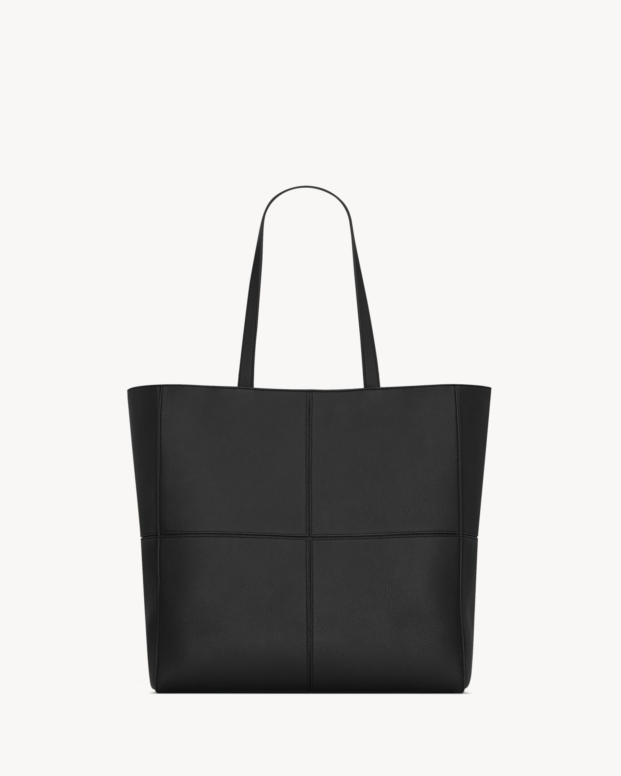 YSL SAINT LAURENT PARIS 4 CARRÉ tote in leather - Image 1